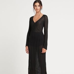 SIR. Aya Stretch Knit Dress